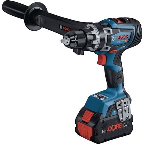 Bosch Professional 06019K6200 GSR 18V-90 FC Cordless Drill 18V 4.0Ah in  L-Boxx