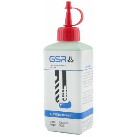 GSR-Gewindeschneidpaste | Gewindeschneidmittel | 250 ml
