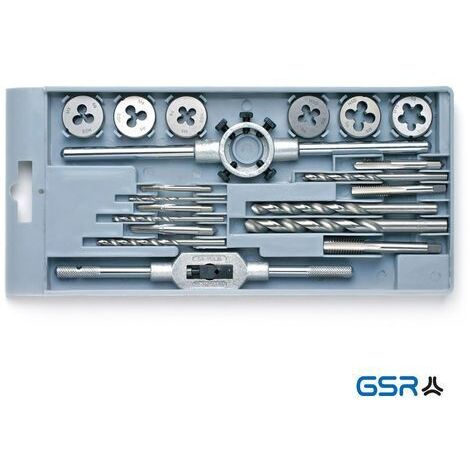 GSR Gewindeschneidsortiment 20tlg. M3 - M10 HSS