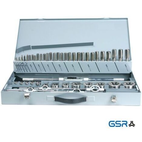GSR Gewindeschneidsortiment 64tlg. M3-M24 HSS-G
