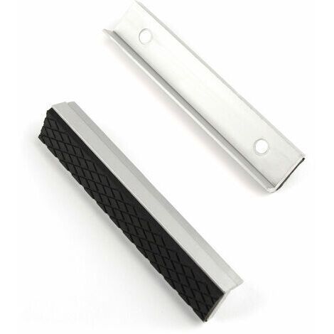 GSR Schonbacken Aluminium/Gummi, mit Magnet 150 mm