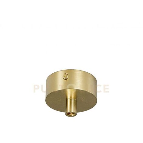 GSTKS3- KIT INSTALLAZIONE A SOSPENSIONE DEL TUBO "GST200C/GST201C/GST202C" COLORE ORO H.4,2CM