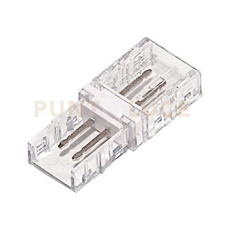 GSTP04- CONNETTORE RIGIDO PER GIUNZIONE STRSCE LED "GST190C o GST190N"