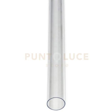 GSTP191- TUBO TRASPARENTE PER SOSPENSIONI ORIZZONTALE/VERTICALE D.2,8CM 250CM