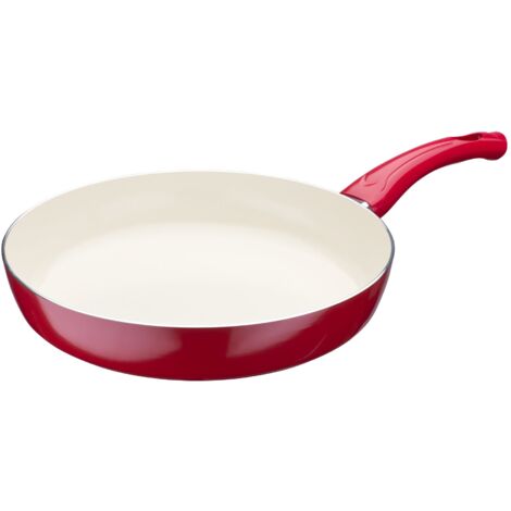 GSW 437868, Padella con Rivestimento in Ceramica, Beige, 24 cm