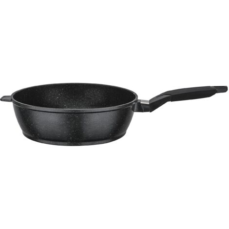 GSW 457248 Titanium Granit FerroTherm Padella 24 cm