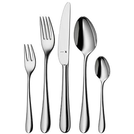 GSW 488204 Pentola friggitrice con Inserto e Coperchio in Vetro colato da 3 l, Acciaio Inossidabile, Argento, 22 cm, 3 unità