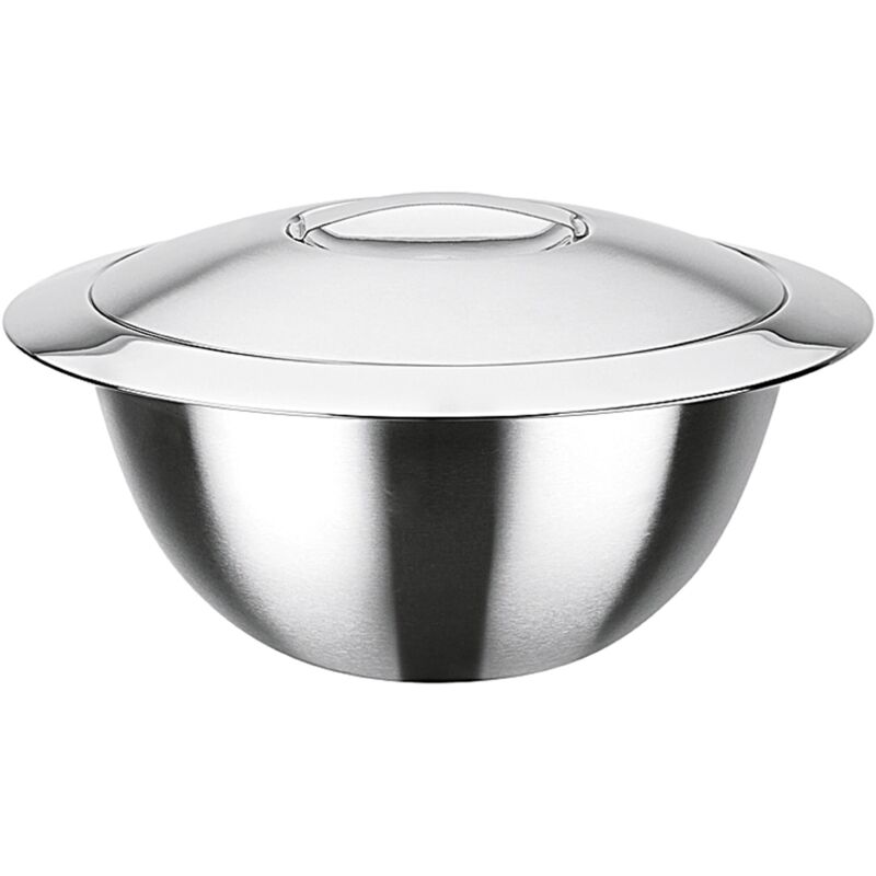 Thermoschüssel mit Deckel doppelwandig 2l Ø20cm