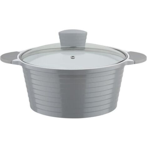 GSW Bolero Grey marmite 28 cm fonte aluminium