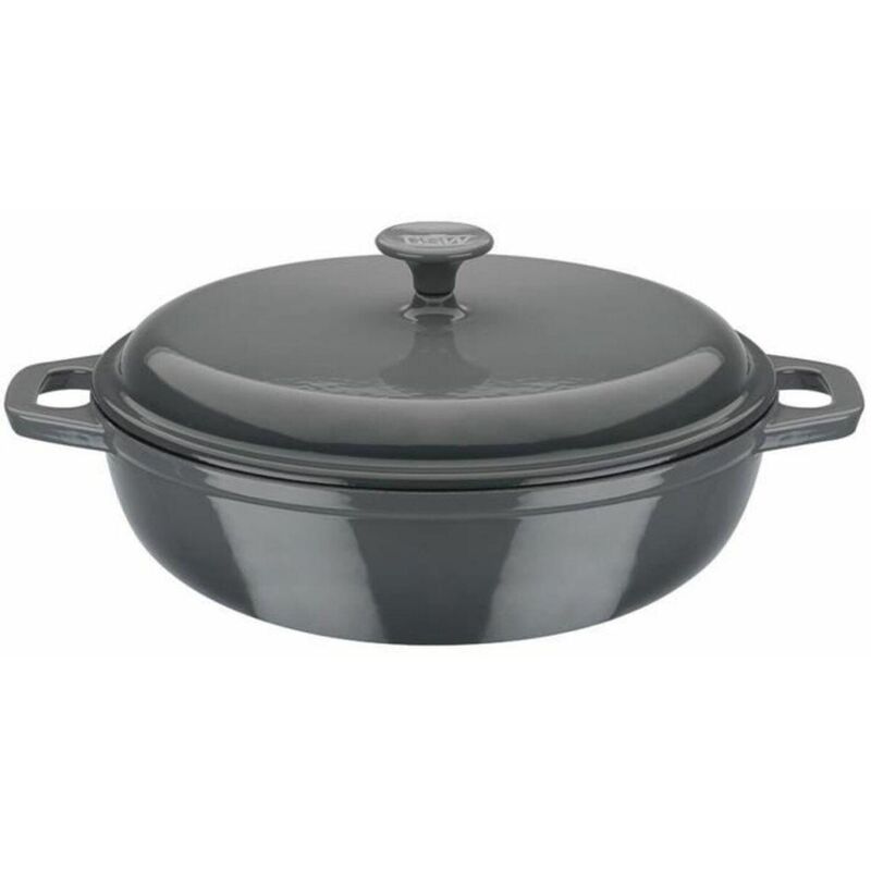 Gsw Gusseisenbräter Grau 30 Cm 4, 5 Liter