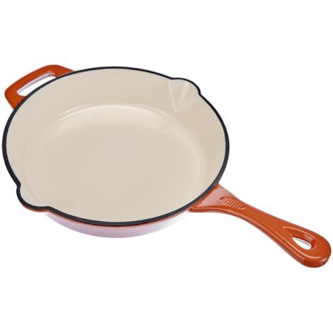 GSW Stahlwaren GmbH Pan, 26 x 6 cm, Ghisa, Orange/Red, 2 l