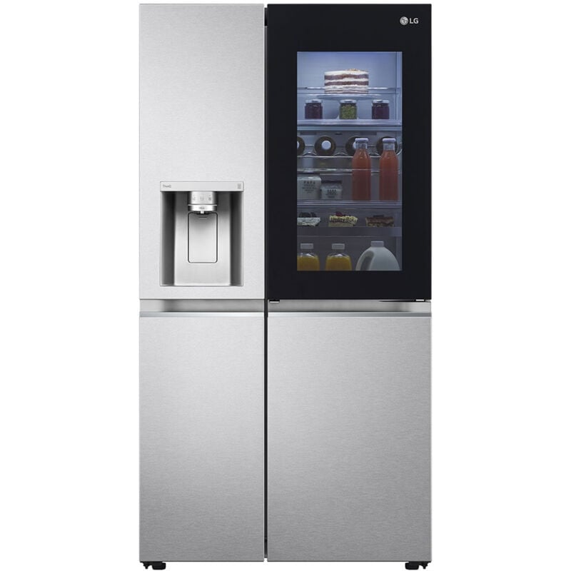 LG - GSXV90MBAE InstaView frigo américain Pose libre 635 l e Acier inoxydable