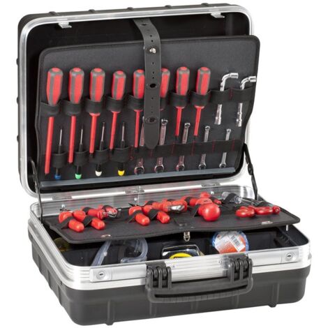 GT LINE ATOMIK215PEL MALETA PORTAHERRAMIENTAS CON COMPARTIMENTOS ELÁSTICOS