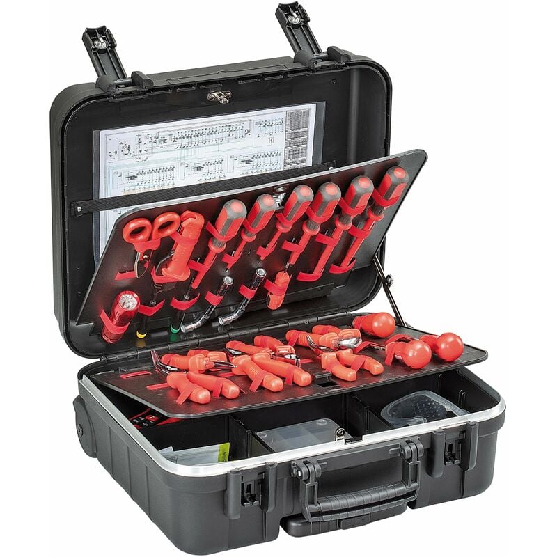 

GT Line BOXERWHPEL - Maleta portaherramientas con elásticos