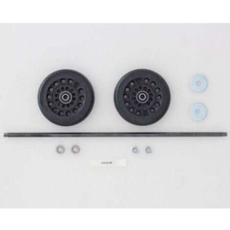 GT LINE KIN.0139 JUEGO DE 2 RUEDAS PARA MODELO TURTLE 350