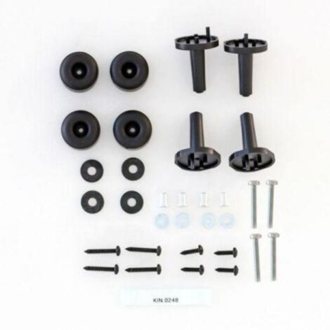 gt line-kin.0248-juego de 4 pies para modelo new mega wheels