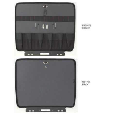 gt line-kin.0381-panel portaherramientas inferior pts para modelo rock 350 y turtle 350