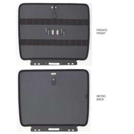 GT LINE KIN.0382 PANEL PORTAHERRAMIENTAS INFERIOR PEL PARA MODELO ROCK 350 Y TURTLE 350