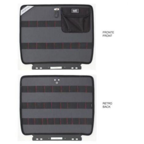 GT LINE KIN.0400 PANEL PORTAHERRAMIENTAS SUPERIOR PEL PARA MODELO ROCK 350 Y TURTLE 350