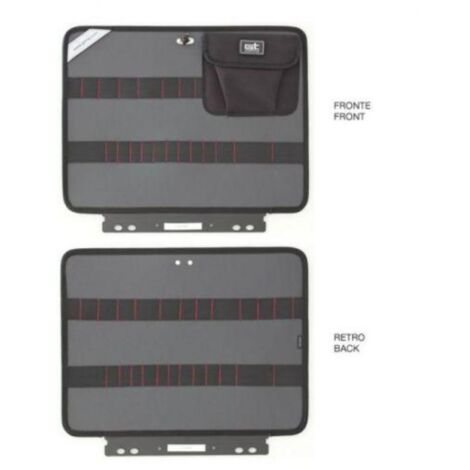 GT LINE KIN.0409 PANEL PORTAHERRAMIENTAS SUPERIOR PEL PARA MODELO NEW MEGA WHEELS