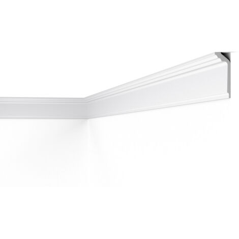 GT NOMASTYL Moulure de plafond Polystyrène Noël & Marquet 117 x 50 x 2000 - 1 pièce