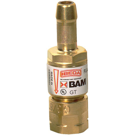 GT Sicherheitsein.Brenng. Tülle 9mm-G3/8" L