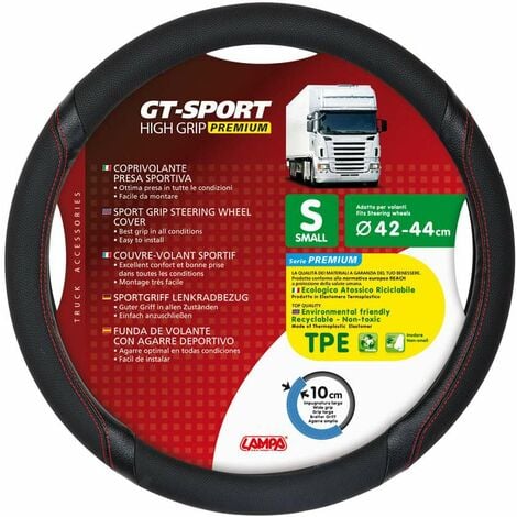 COPRIVOLANTE COTTON WHEEL ELASTICIZZATO MISURA M 37-39 CM