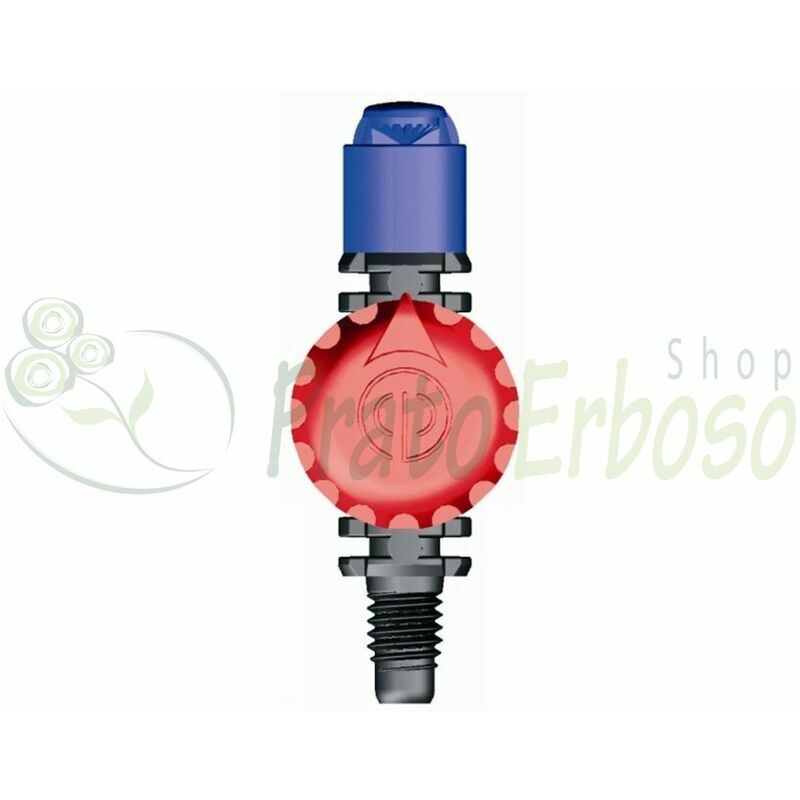 

Irridea - GT-SR-F - Pulverizador de flujo ajustable de 360 grados