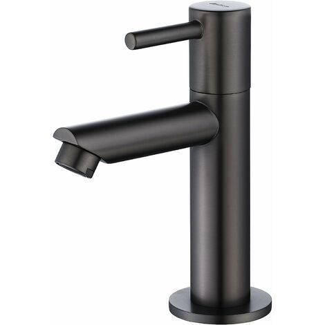 GT1659B Robinet mitigeur mural pour lavabo de salle de bain 3 trous Bronze huilé