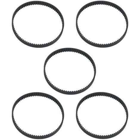 GT2 6-mm-Spannrollensatz (5 Rollen) für geschlossenen Synchronriemen, 3D-Druckerzubehör GT2-6-160mm