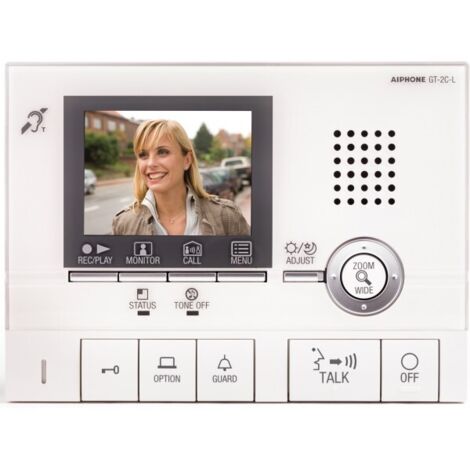 Gt2Cl Mon. Maitre.Zoom + Memoire - AIPHONE GT2CL 200001