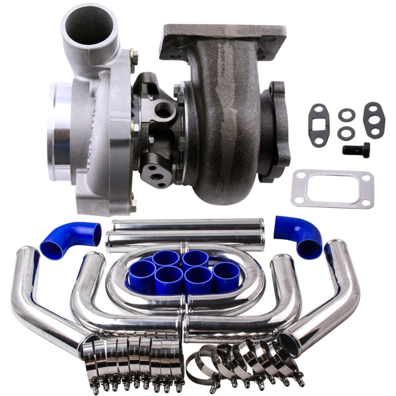 Maxpeedingrods - Gt30 Gtx3071 Gt3037 Gt3076 Turbolader Floating Wet Bearing Turbo Intercooler