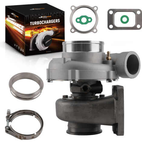 GT35 GT3582 billet Turbocompressore T3 Flangia for 2.5L-6.0L motore Water + Oil