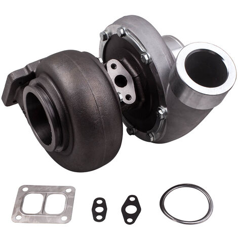 GT45 Turbo A/R .66 A/R 1.05 T4 Oil Cold 3.5" V-band Turbocompresseur