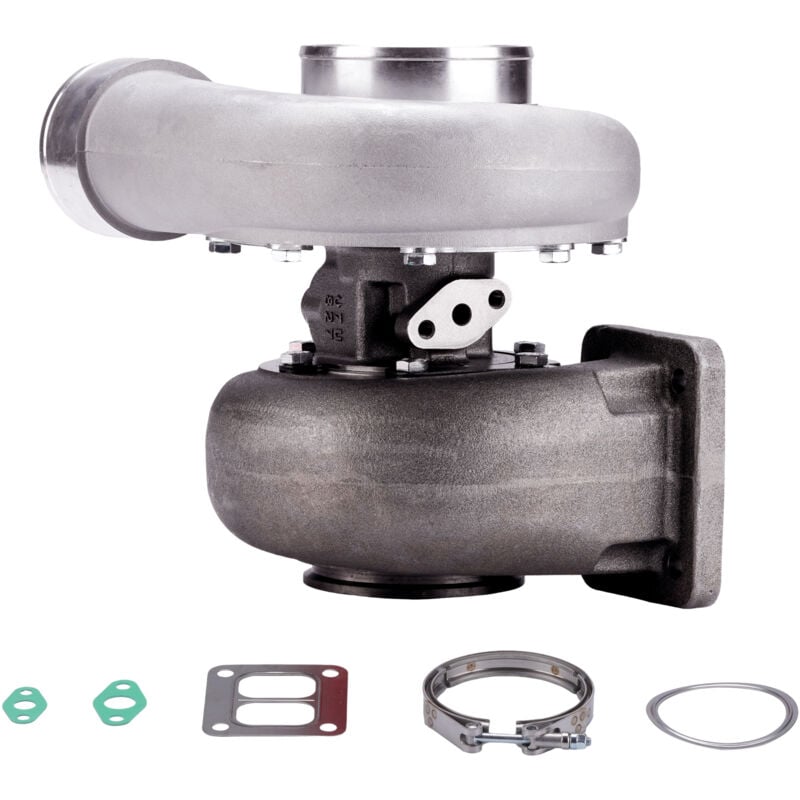 Gt45 Turbo V-band Turbocharger T4 Twin-scroll Wet Float A/r .66 A/r 1.05 600hp