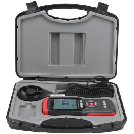 GT8913 Industrielles digitales Anemometer, Windgeschwindigkeits-, Temperatur- und Feuchtigkeitsmessgerät