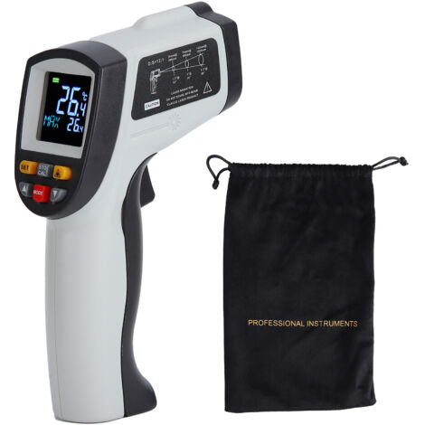 GT950 Infrarot-Thermometer mit Farbdisplay, berührungsloses elektronisches Handthermometer