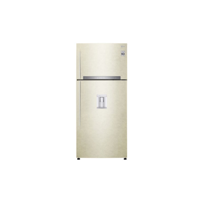 Image of LG - GTF744SEPZD frigorifero con congelatore Libera installazione 509 l e Sabbia