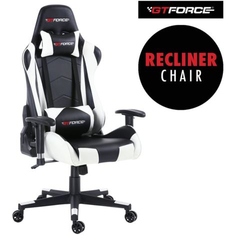 GTFORCE PRO FX LEATHER RACING SPORTS OFFICE CHAIR - different colors available