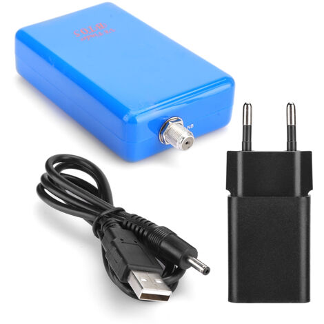 GTMEDIA BT05 Bluetooth-Satellitendetektor 2000mAh für iOS/Android, 110V-240V (EU) Netzteil