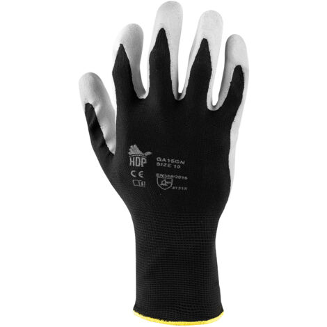 G.TO NYLON/NITRILE FOAM 13G NERO