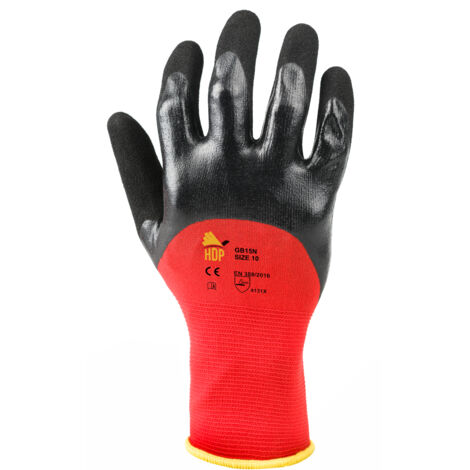 G.TO NYLON/NITR.SABBIATO 18G NERO