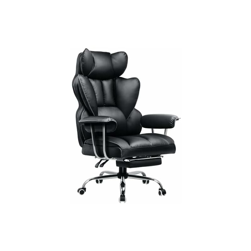 Comhoma - gtplayer Chaise Gaming, Fauteuil Gaming, Chaise de Bureau Ergonomique, Siège de Bureau Réglable, Hauteur d'assise réglable, avec
