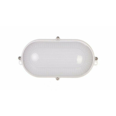 GTV LIGHTING Plafonnier ovale LUXIA - 21 x 12 cm - 700 lumens - IP 65