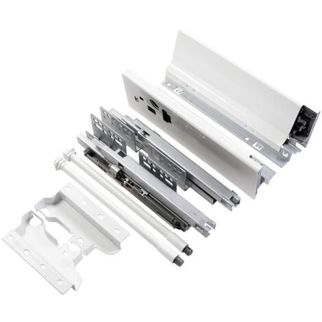 GTV PB-D-KPL350B1 Cassetto, Bianco, L=350mm H=146 mm
