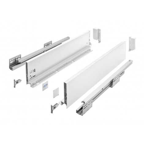 2 Cassetti Telescopici Per Cucina - Estrazione Totale, Per Armadi 30-60cm - Foto 14