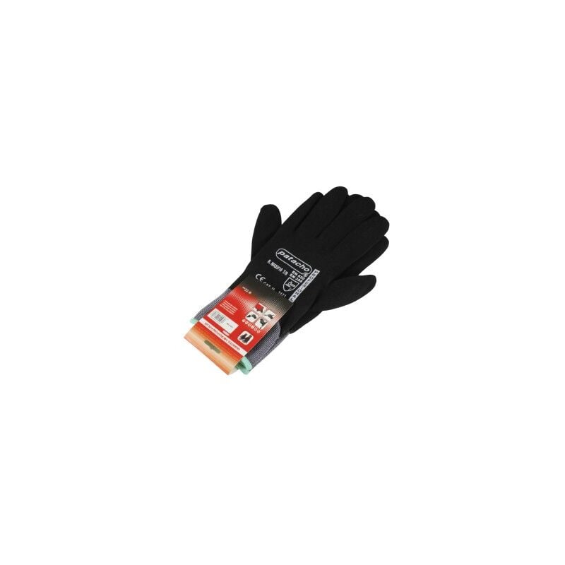 

Par guante nylon negro foan maxi f10 t/8