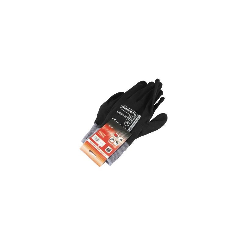 

Par guante nylon negro foan maxi f10 t/9