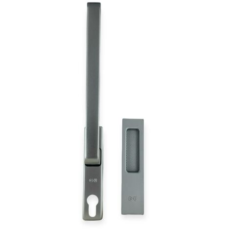 GU Drehgriff Dirigent 934/937 EV1 silber mit Muschel K-13266-00-0-1