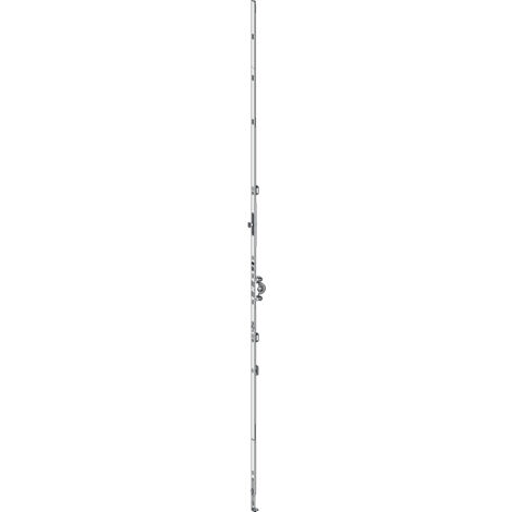 GU Getriebe 15 GK, DM 15 mm, FFH 1101-1350 mm, Stahl verzinkt silberfärbig